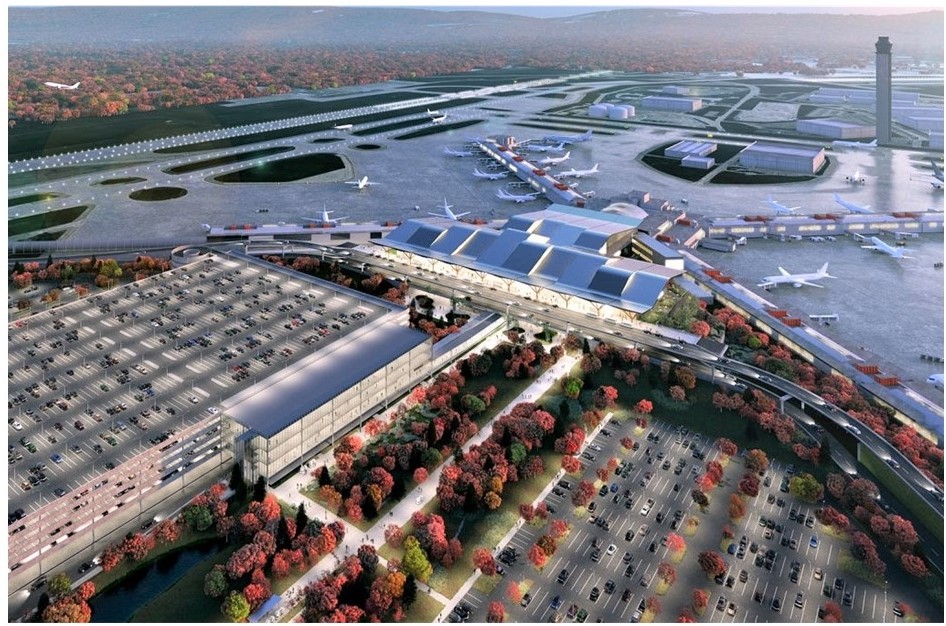 Pittsburgh Airport Breaks Ground for 1.4 Billion New Airport Terminal